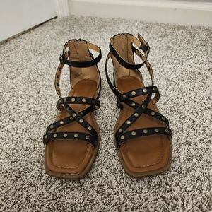 Black sandals